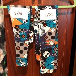 Lularoe kids  Disney villains leggings